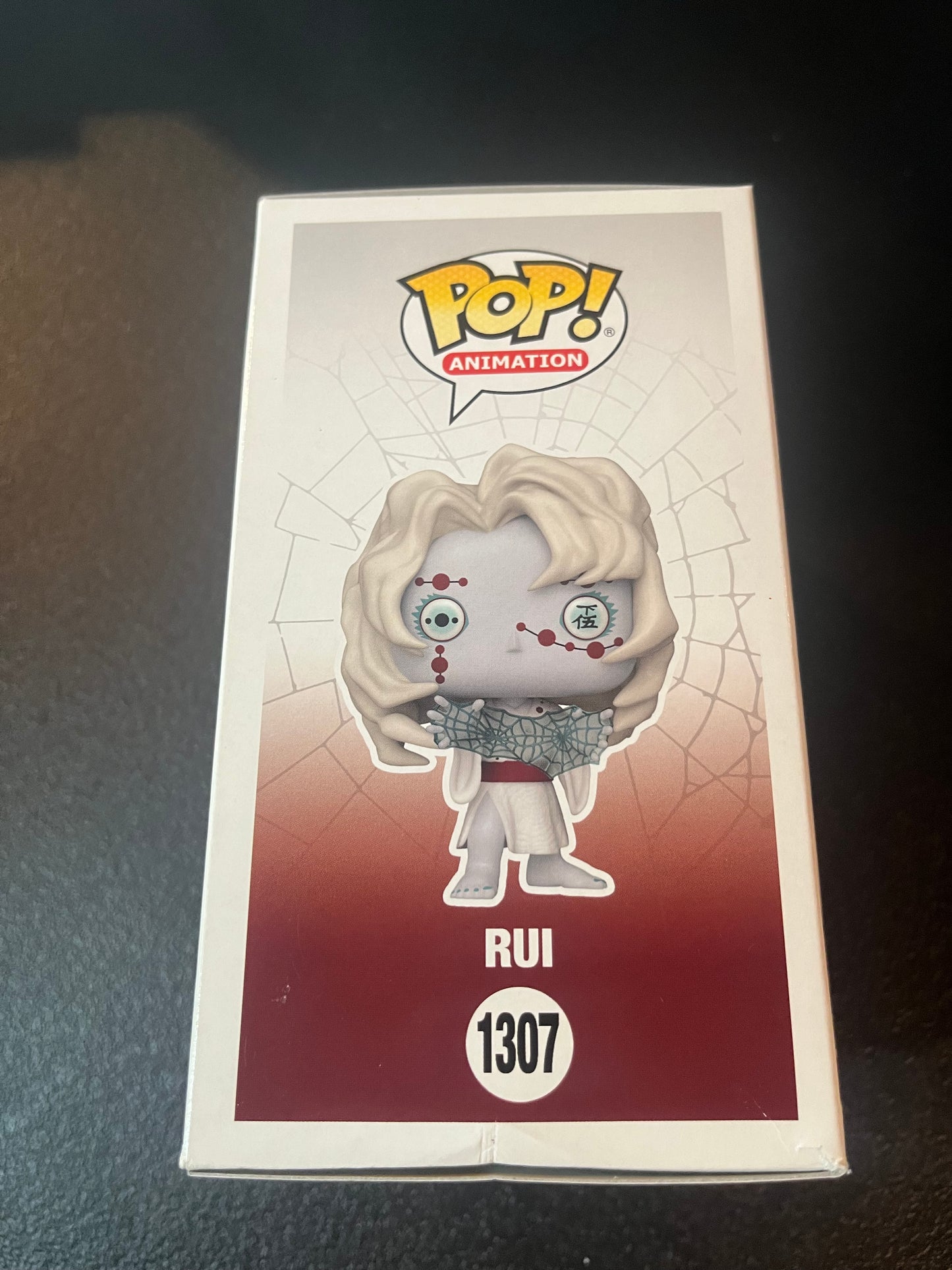 Funko POP! Animation: Demon Slayer - Rui GameStop Glow In The Dark