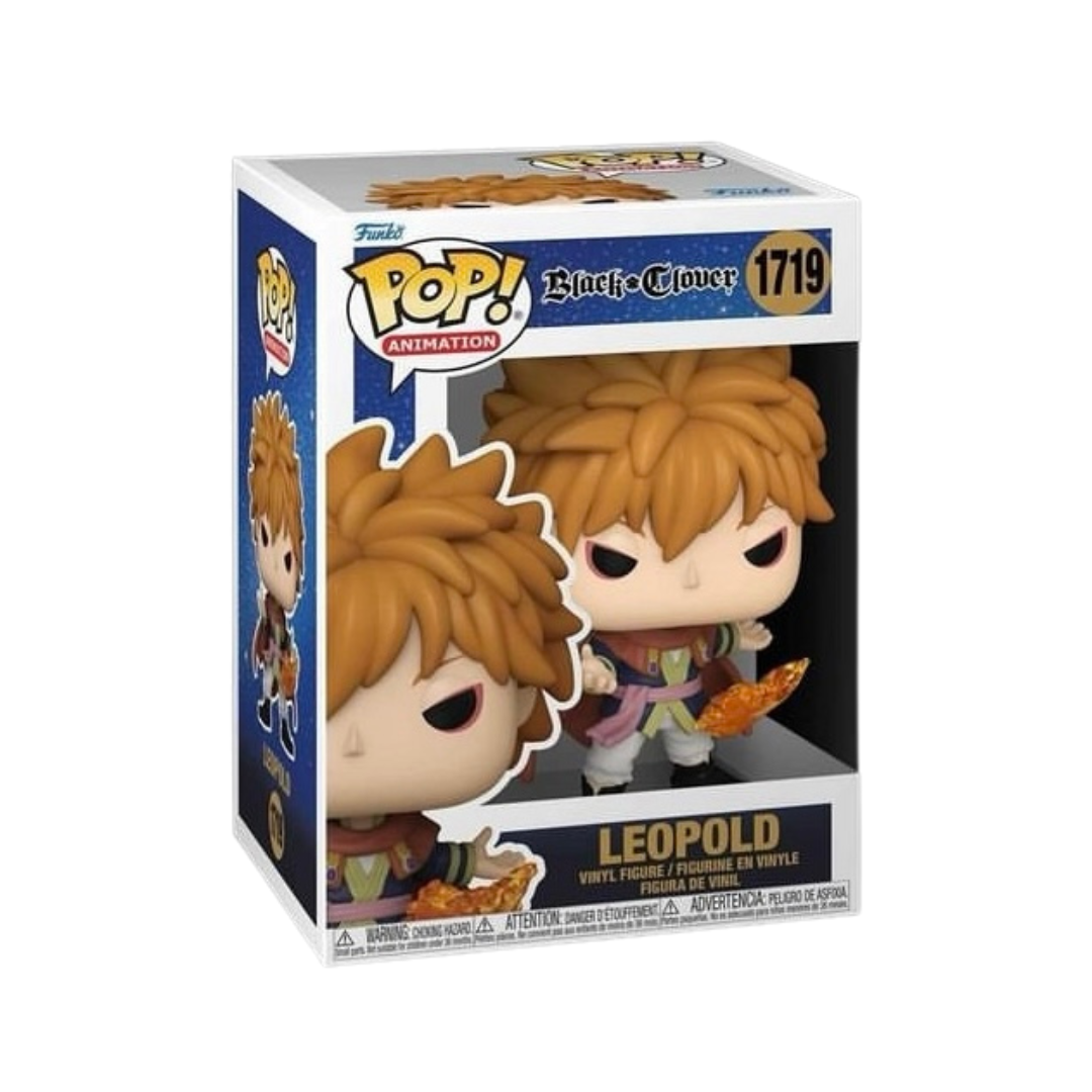 (IN STOCK) Black Clover Leopold Funko Pop