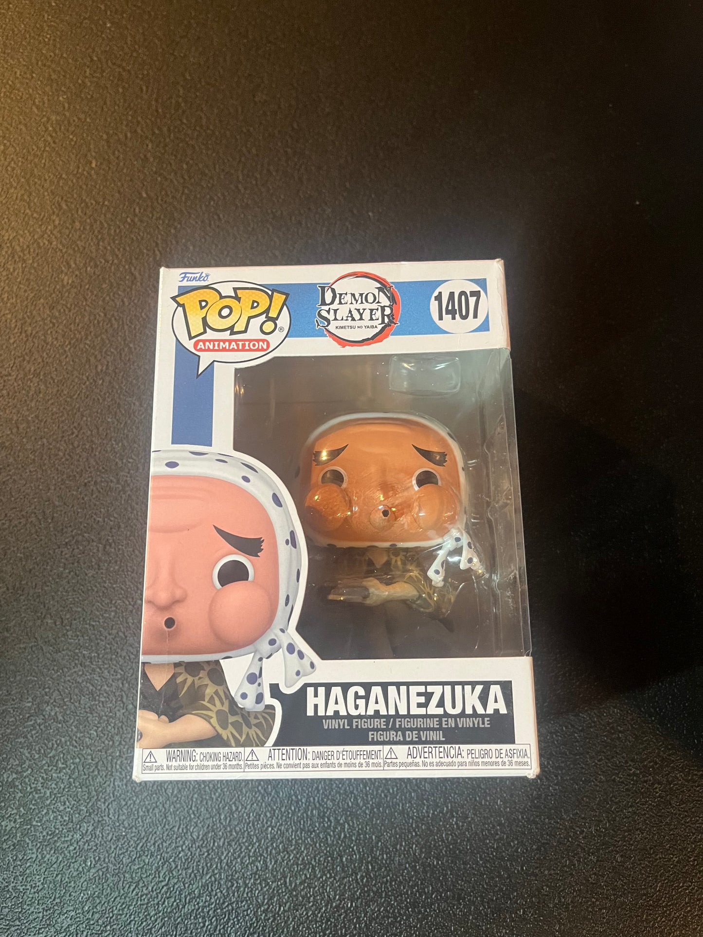 Demon Slayer Haganezuka Funko Pop! Vinyl Figure