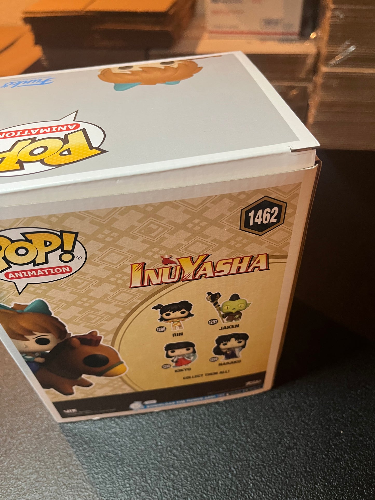 Funko Inuyasha Pop! Animation Shippo on Horse Exclusive Vinyl Figure #1462