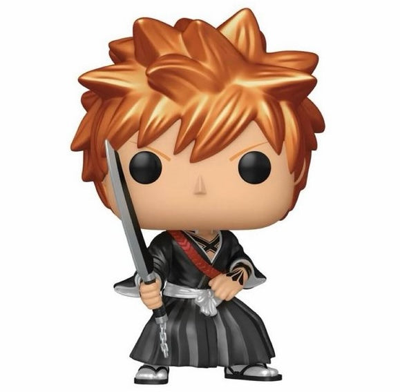 (PREORDER) Bleach Ichigo Kurosaki Common And Chase Bundle Funko Pop