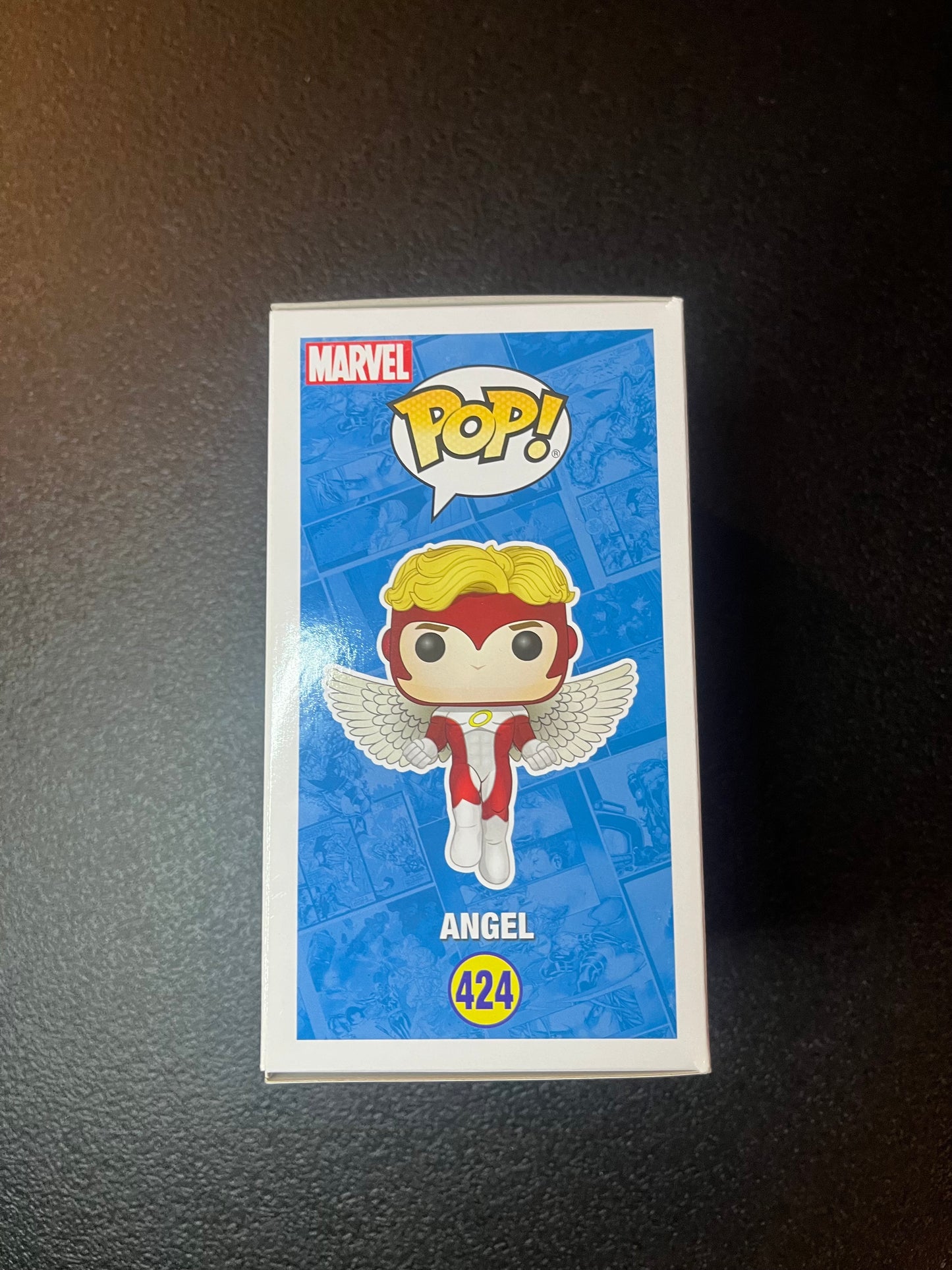 Funko POP! Heroes: X-Men - Angel (Marvel Exclusive) #424