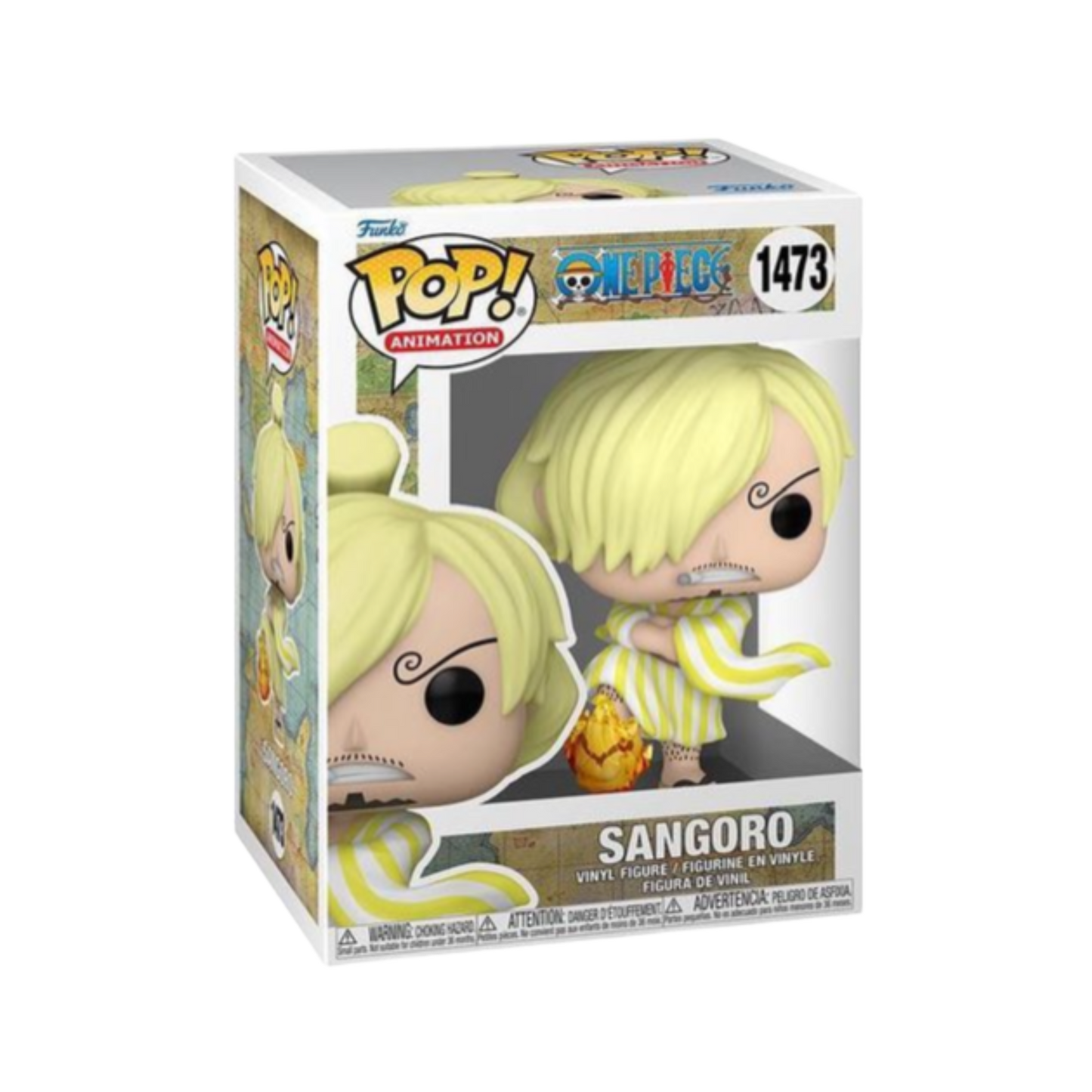 One Piece Sangoro Funko Pop