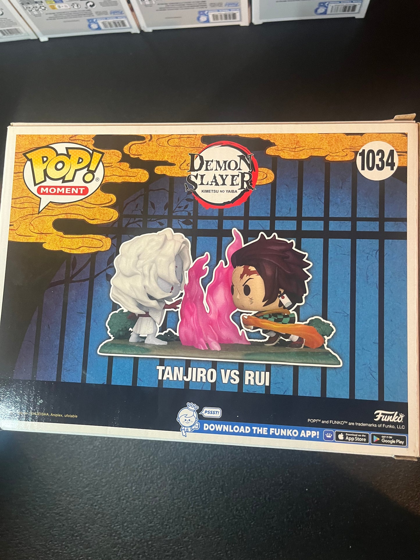Funko POP! Moment: Demon Slayer - Tanjiro vs. Rui