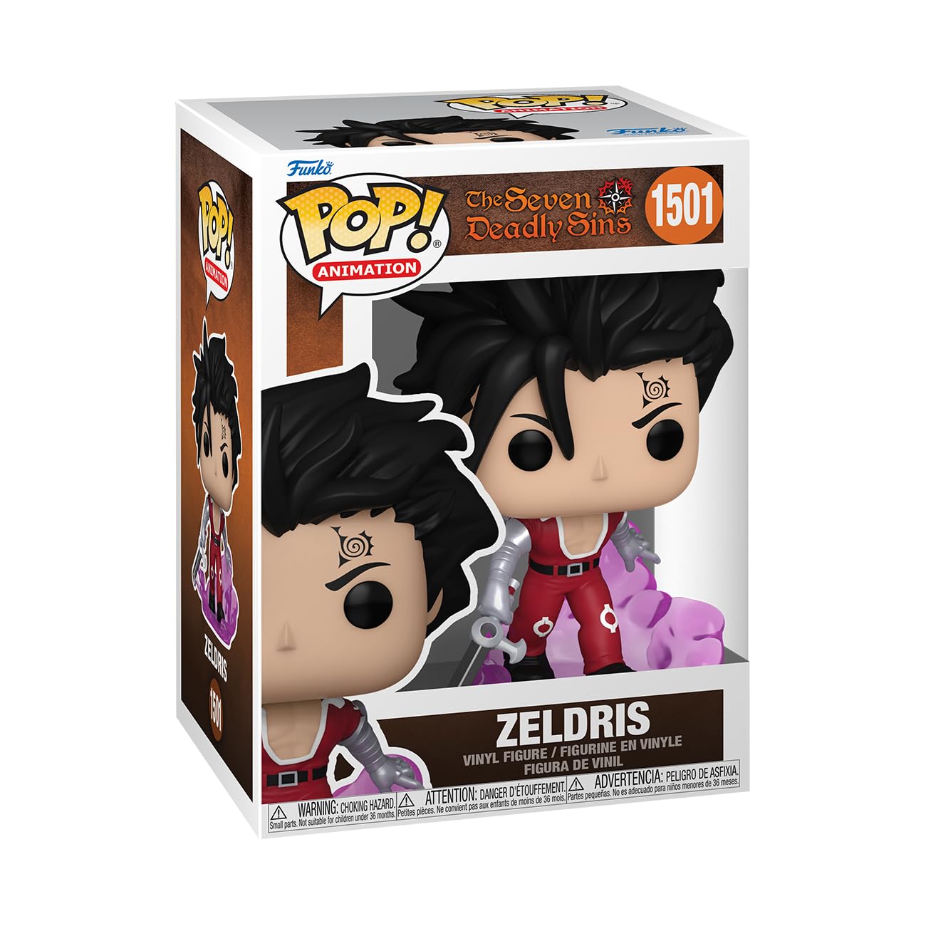 Seven Deadly Sins Zeldris Funko Pop