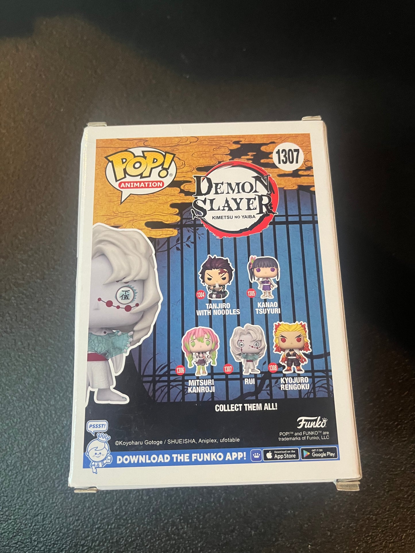 Funko POP! Animation: Demon Slayer - Rui
