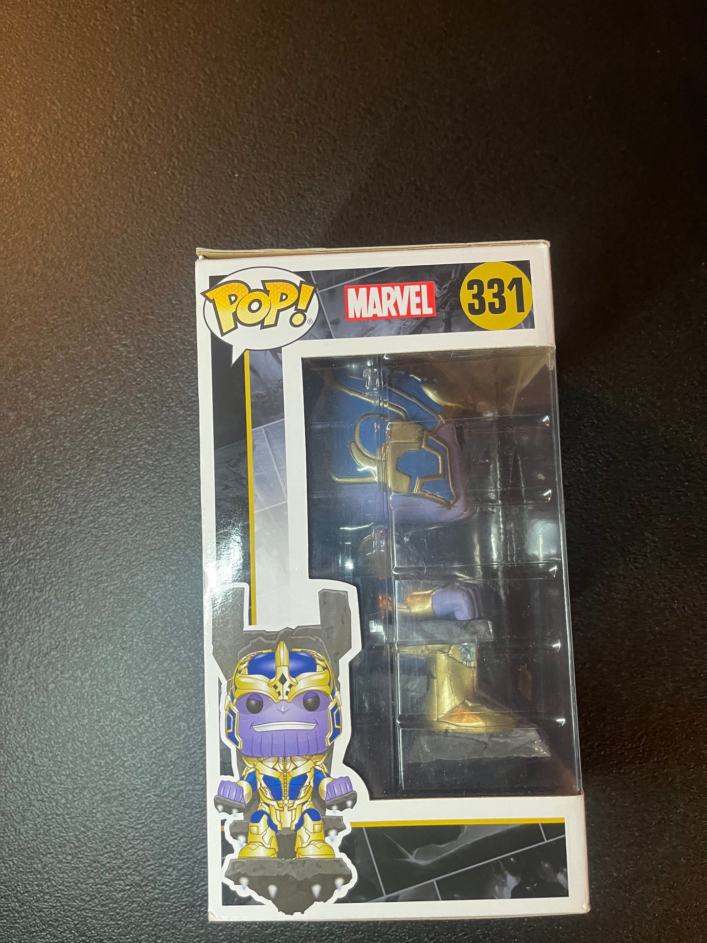 Marvel Thanos On Throne Hot Topic Exclusive Funko Pop
