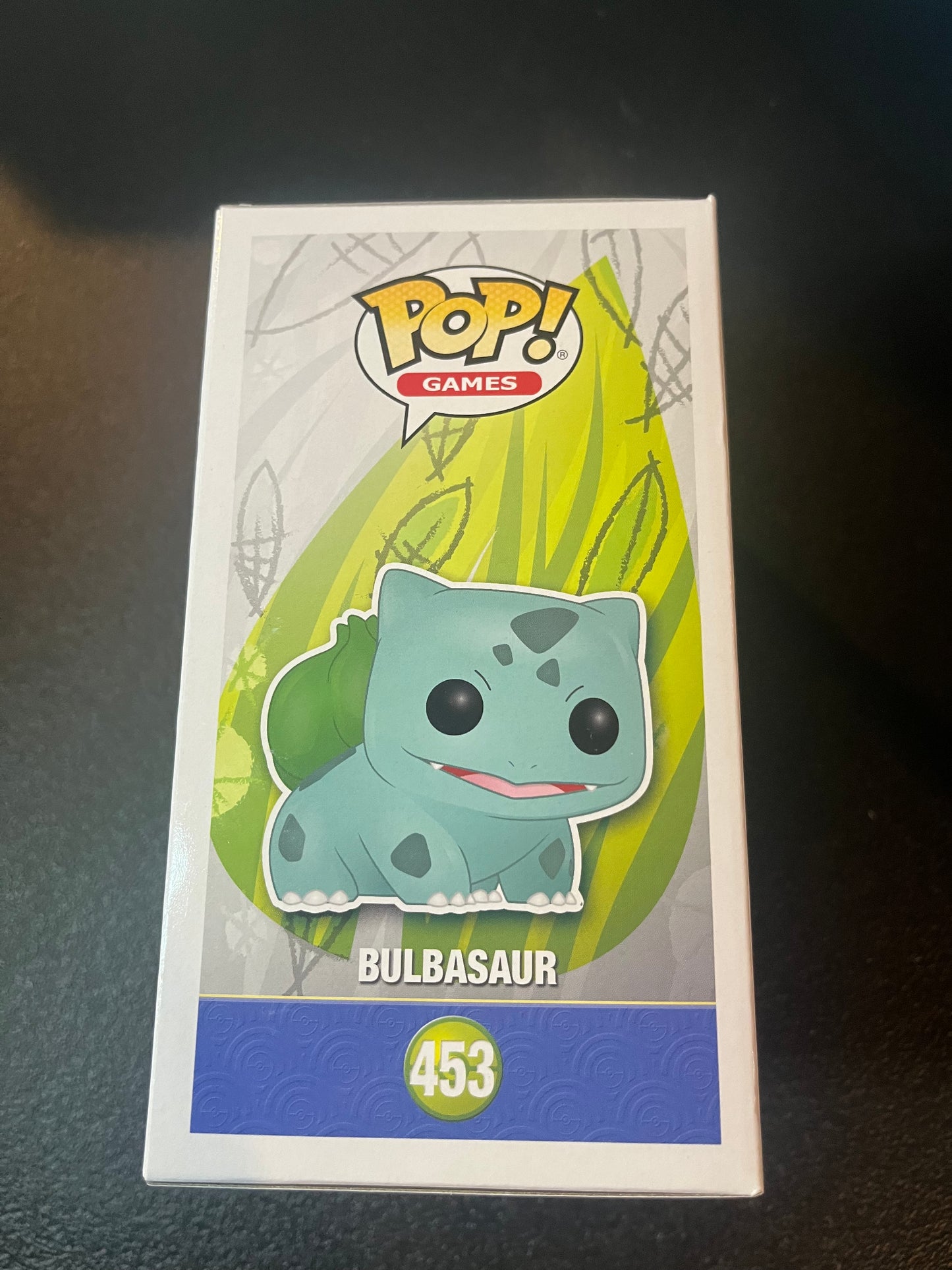 Pokemon Diamond Collection Bulbasaur Summer Convention Funko Pop