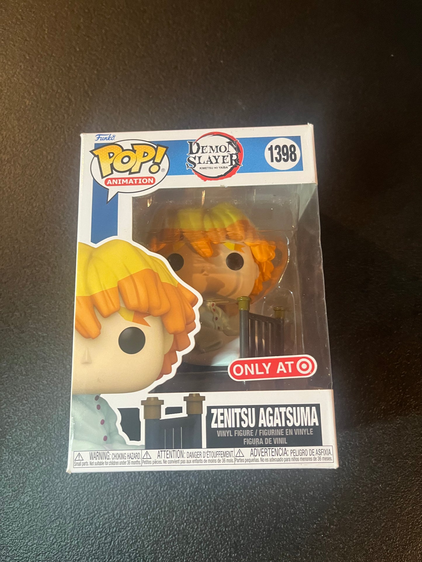 Zenitsu Agatsuma #1398 (Recovering) Funko Pop! - Demon Slayer - Target Exclusive