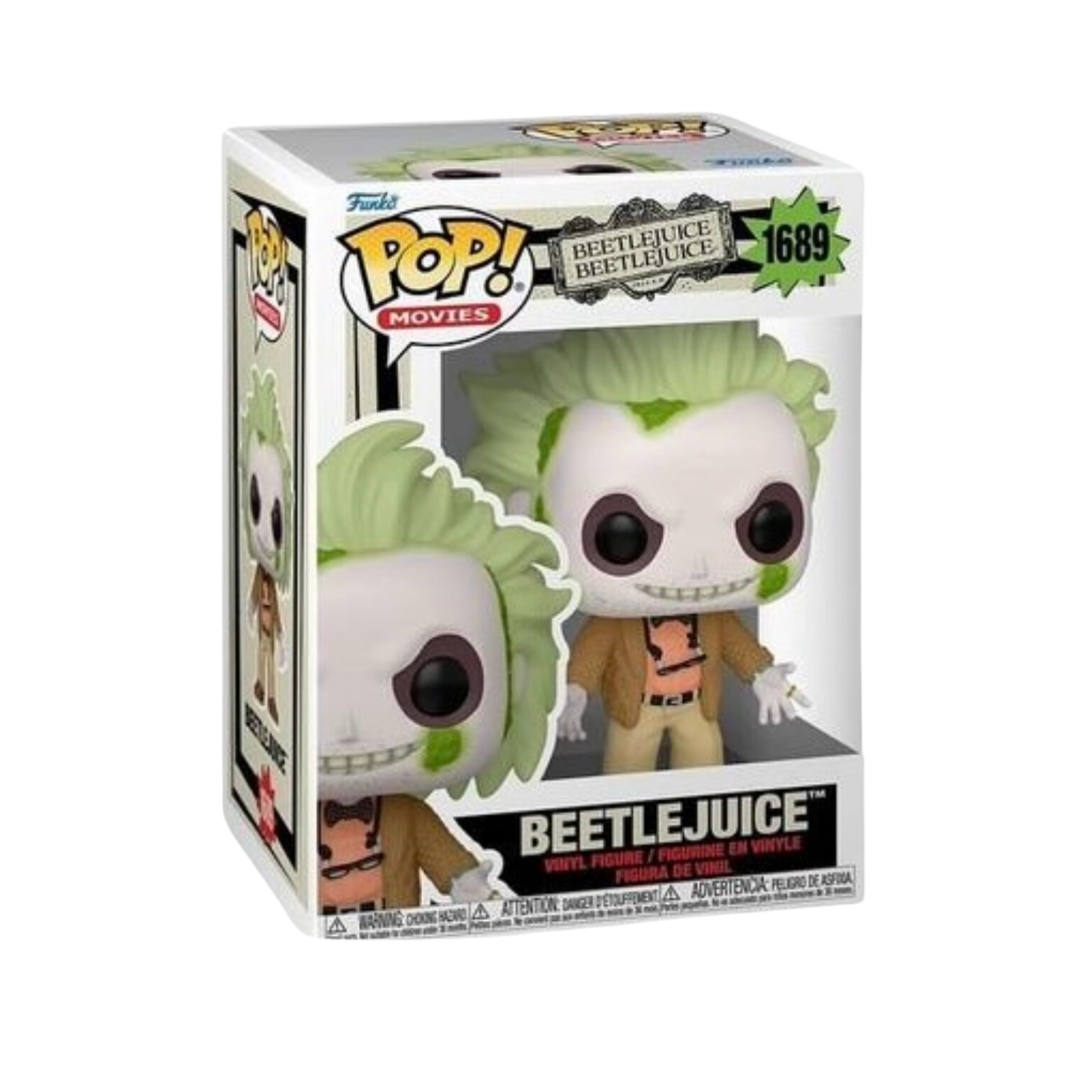 Beetlejuice Beetlejuice Funko Pop
