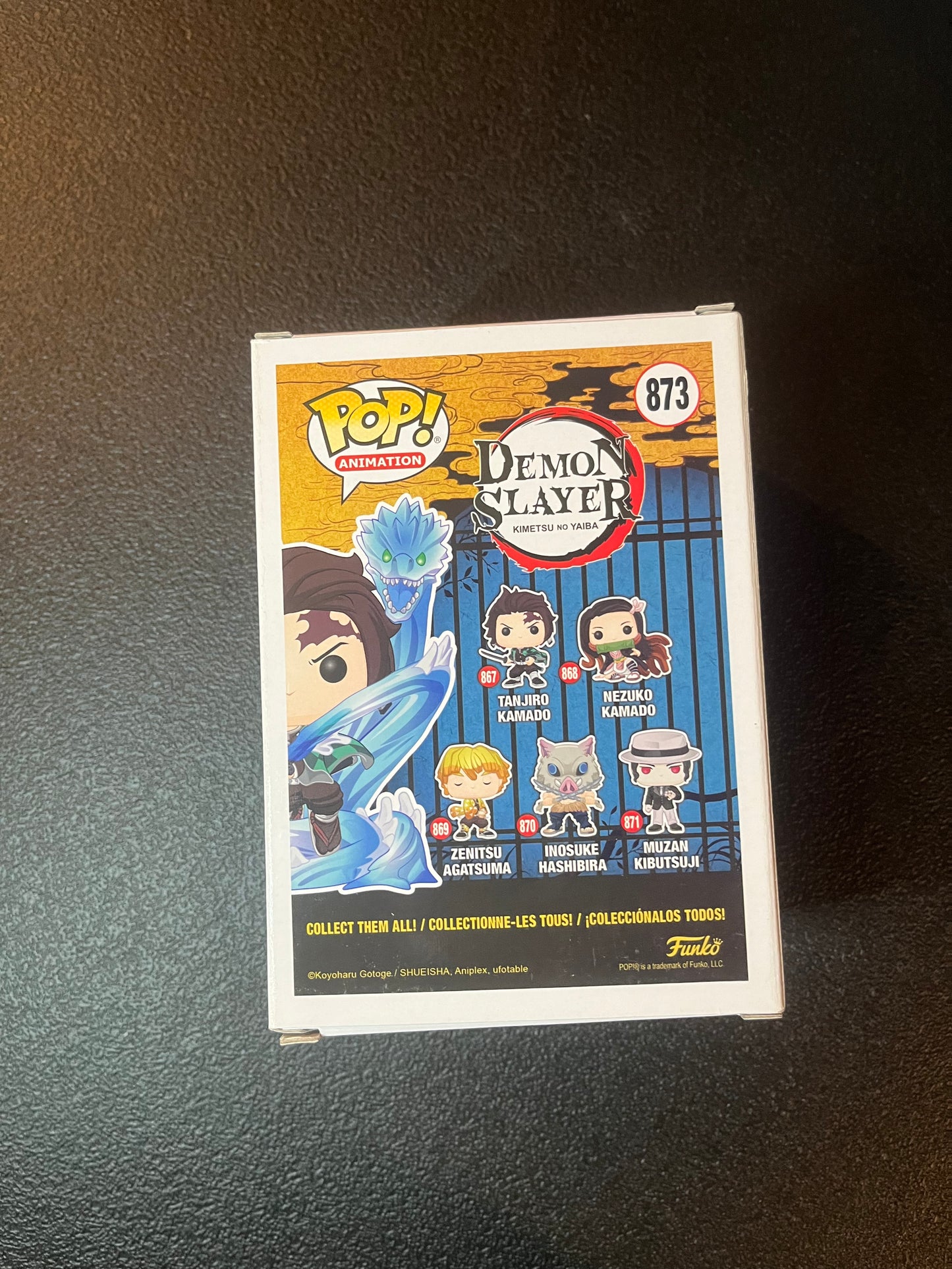 Funko Pop! Tanjiro Kamado GITD Boxlunch Exclusive Demon Slayer