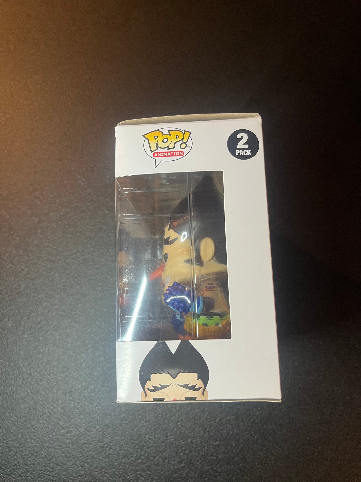 Funko One Piece POP! Animation Luffy & Foxy Vinyl Figure 2-Pack