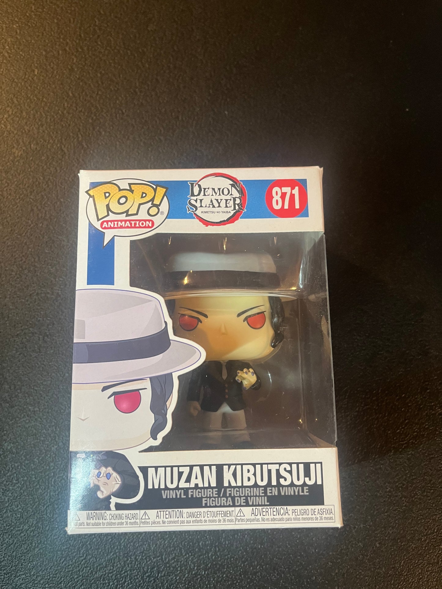 Funko Pop! Demon Slayer - Muzan Kibutsuji #871