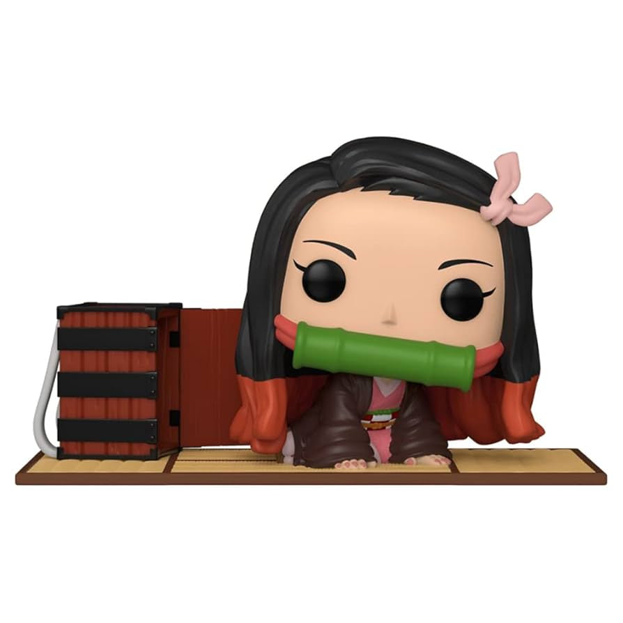 Mini Nezuko in Box #883 Demon Slayer Funko POP! Anime BoxLunch Exclusive