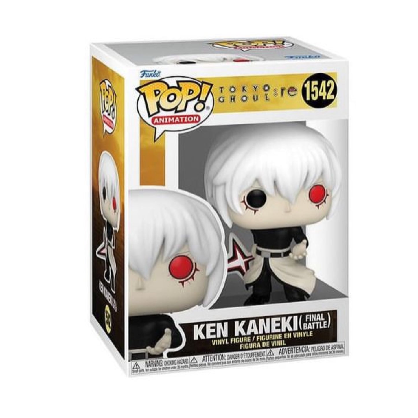 (PREORDER) Tokyo Ghoul Ken Kaneki Funko Pop