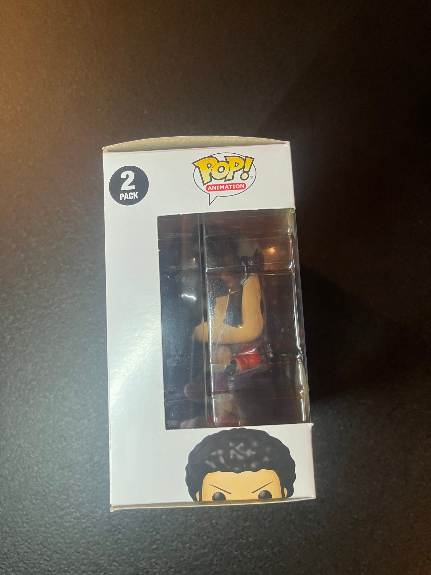 Funko One Piece POP! Animation Luffy & Foxy Vinyl Figure 2-Pack