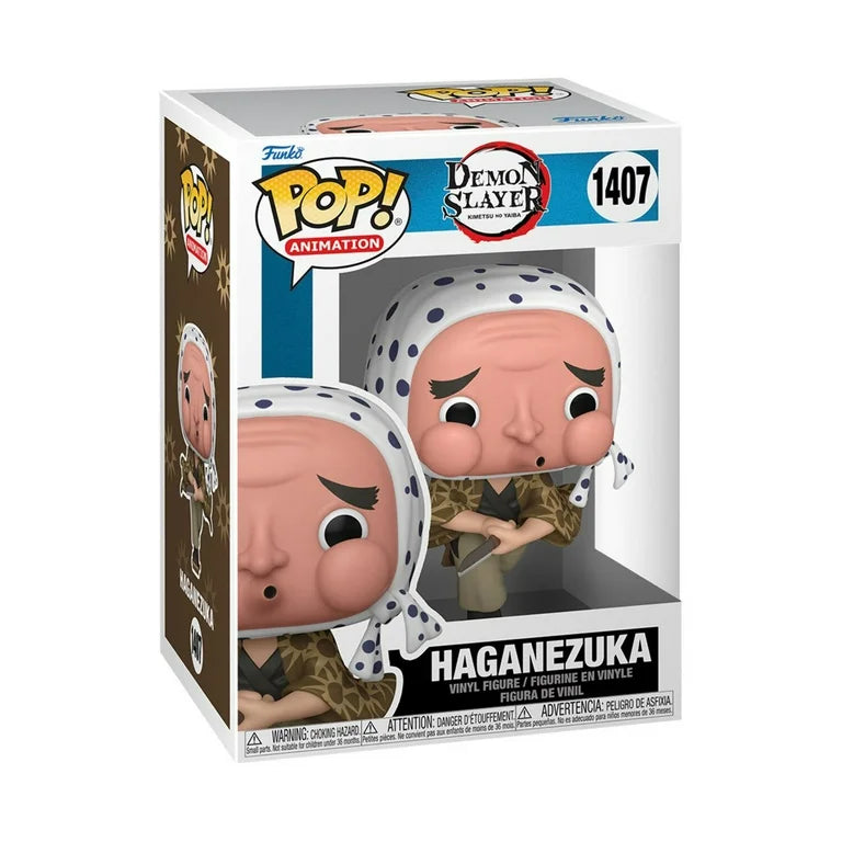 Demon Slayer Haganezuka Funko Pop! Vinyl Figure