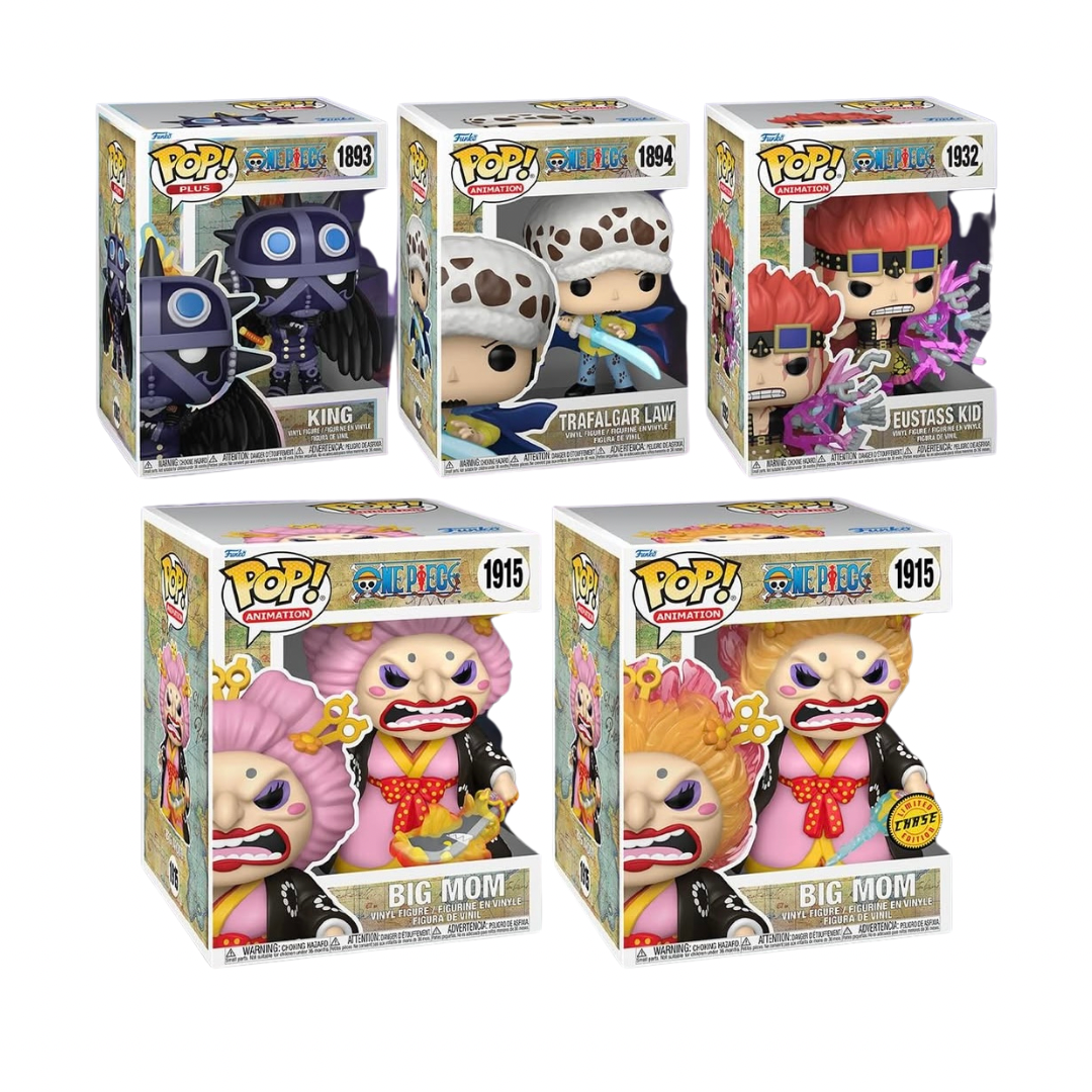 (PREORDER) One Piece Funko Pop Bundle
