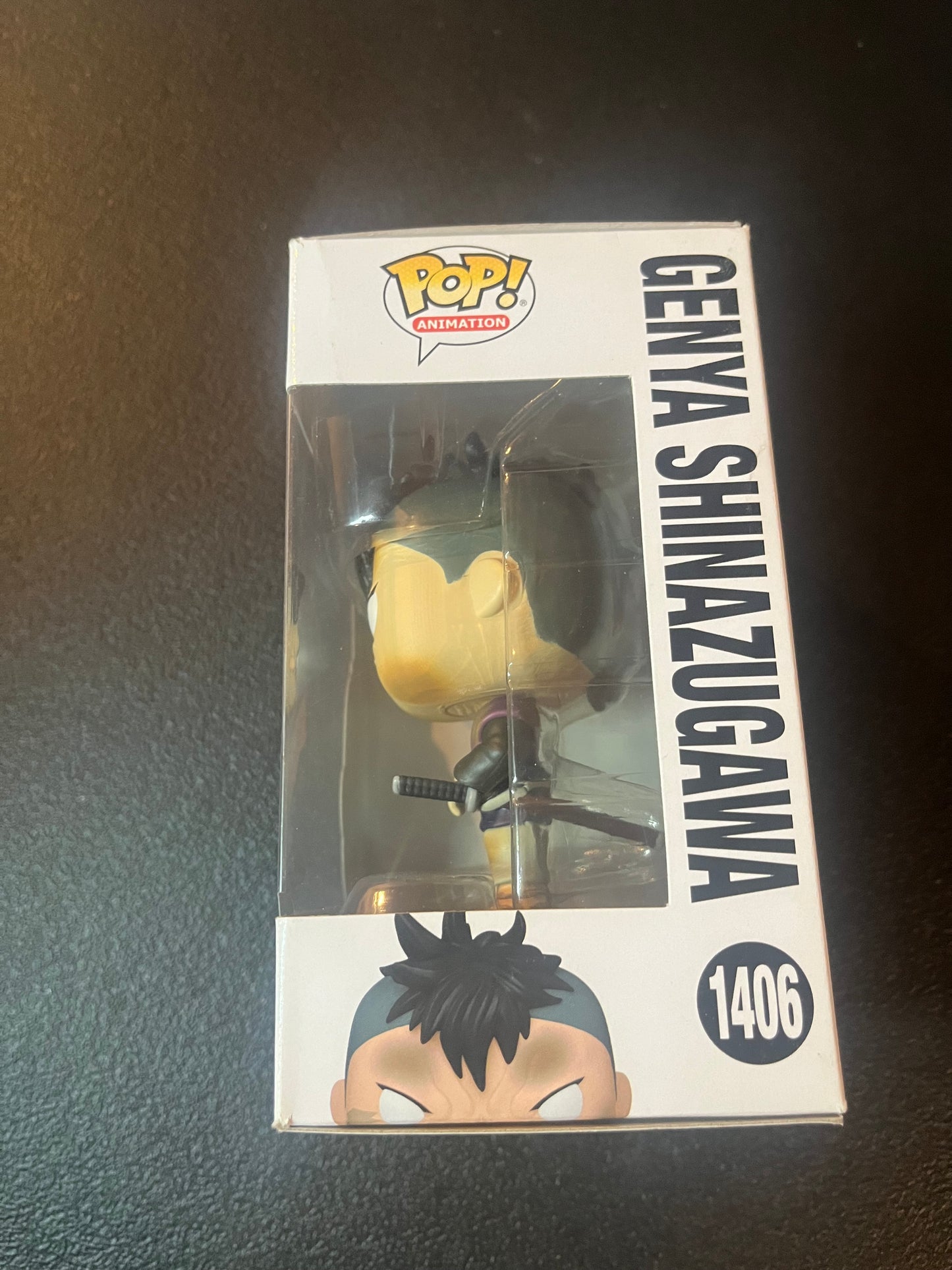 Demon Slayer Genya Shinazugawa Pop! Vinyl Figure