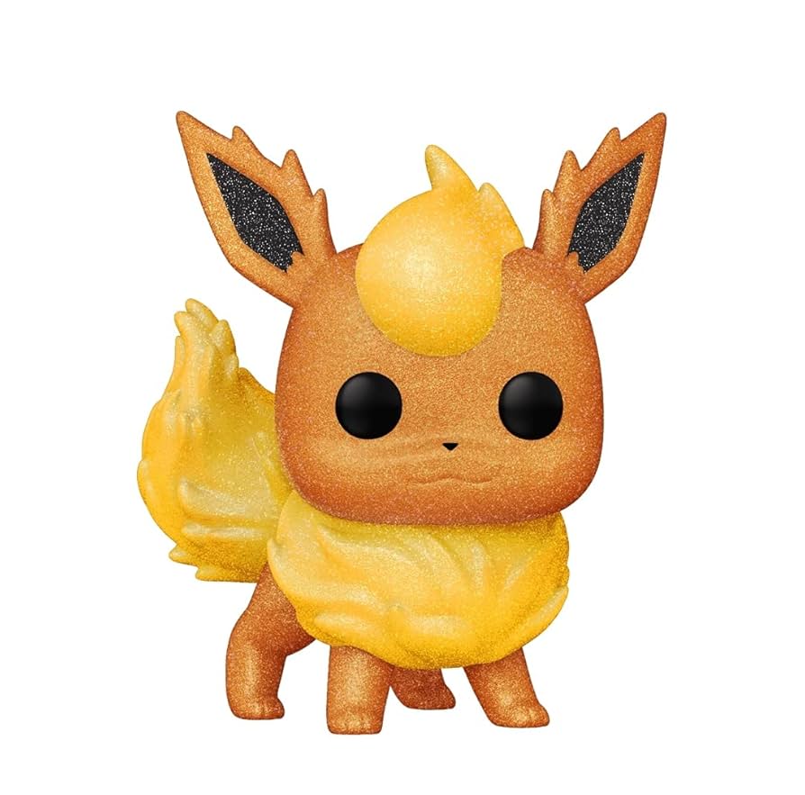 Pokemon: Diamond Flareon (2021 WonderCon)