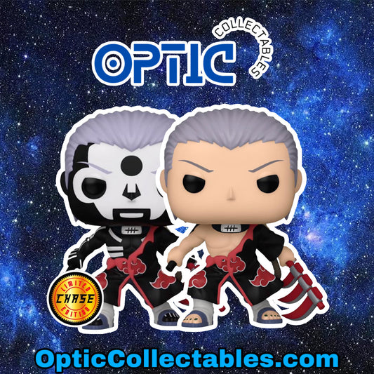 Naruto Hidan Common And Chase Bundle Funko Pop