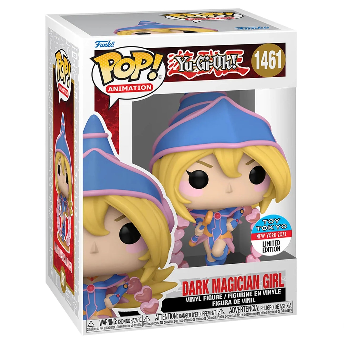 Yu Gi Oh Dark Magician Girl Toy Tokyo Exclusive Funko Pop