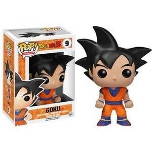 (Not Mint) Funko Dragon Ball Z Pop! Animation Goku Vinyl Figure