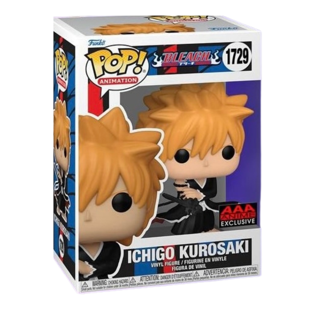 (PREORDER) Bleach Ichigo AAA Anime Exclusive Funko Pop