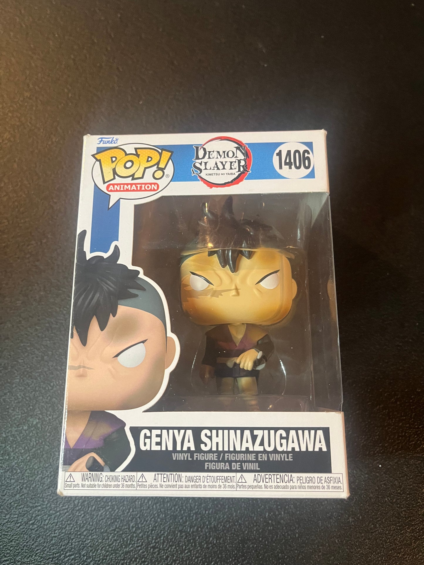 Demon Slayer Genya Shinazugawa Pop! Vinyl Figure
