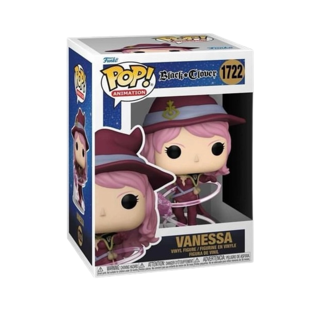(IN STOCK) Black Clover Vanessa Funko Pop