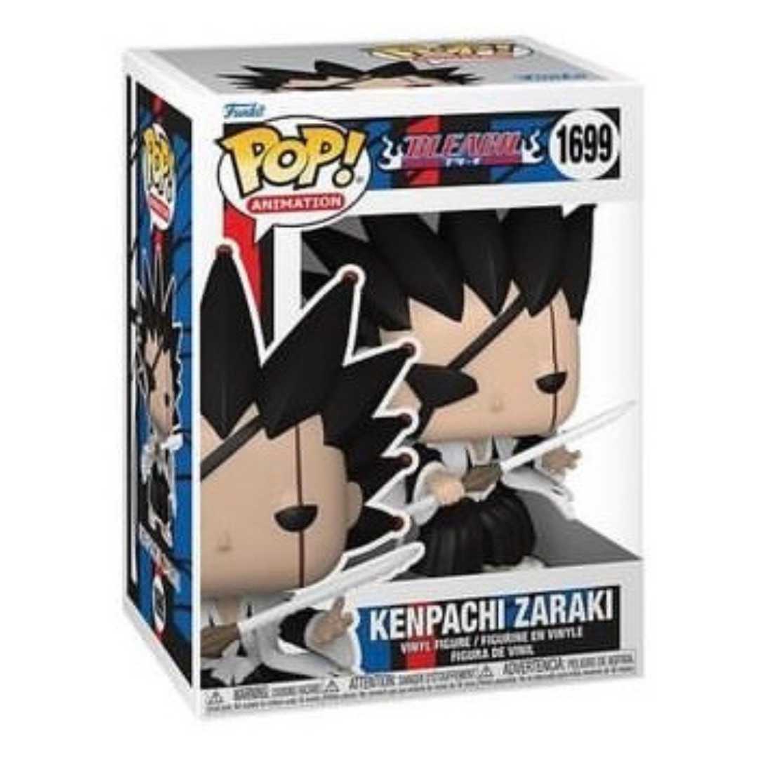 Bleach Kenpachi Zaraki Funko Pop