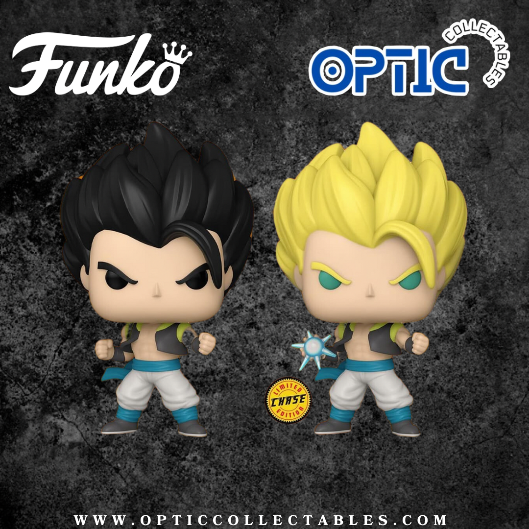 Dragon Ball Gogeta Chase Funko Pop