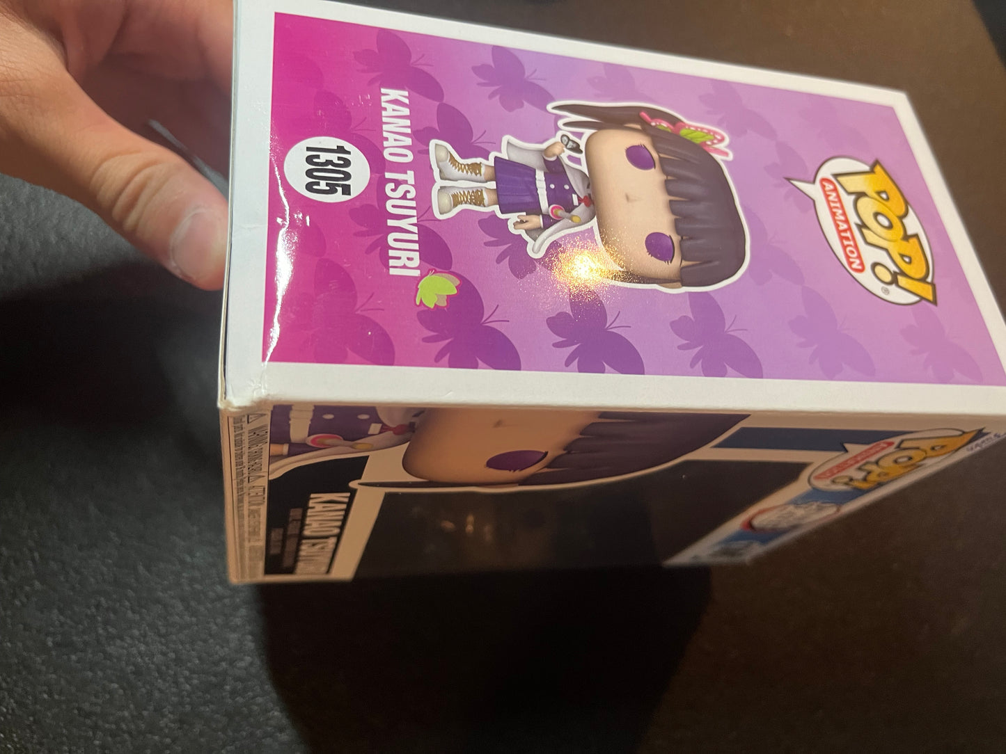 POP! Animation: Demon Slayer - Kanao Tsuyuri Vinyl Figure