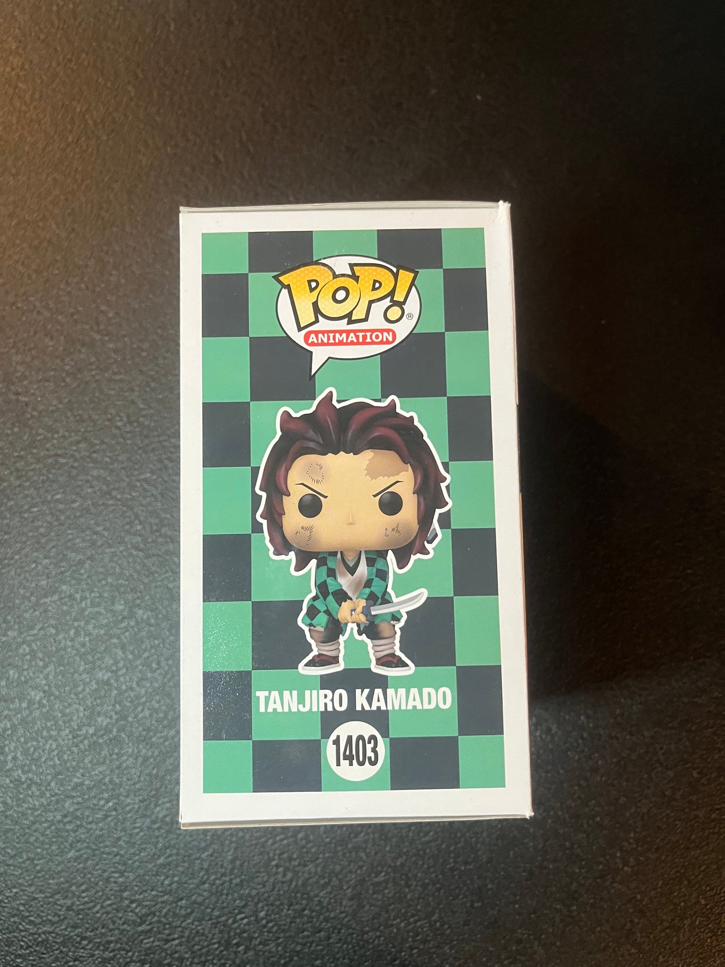 Funko Pop! Animation Demon Slayer: Tanjiro Kamado #1403