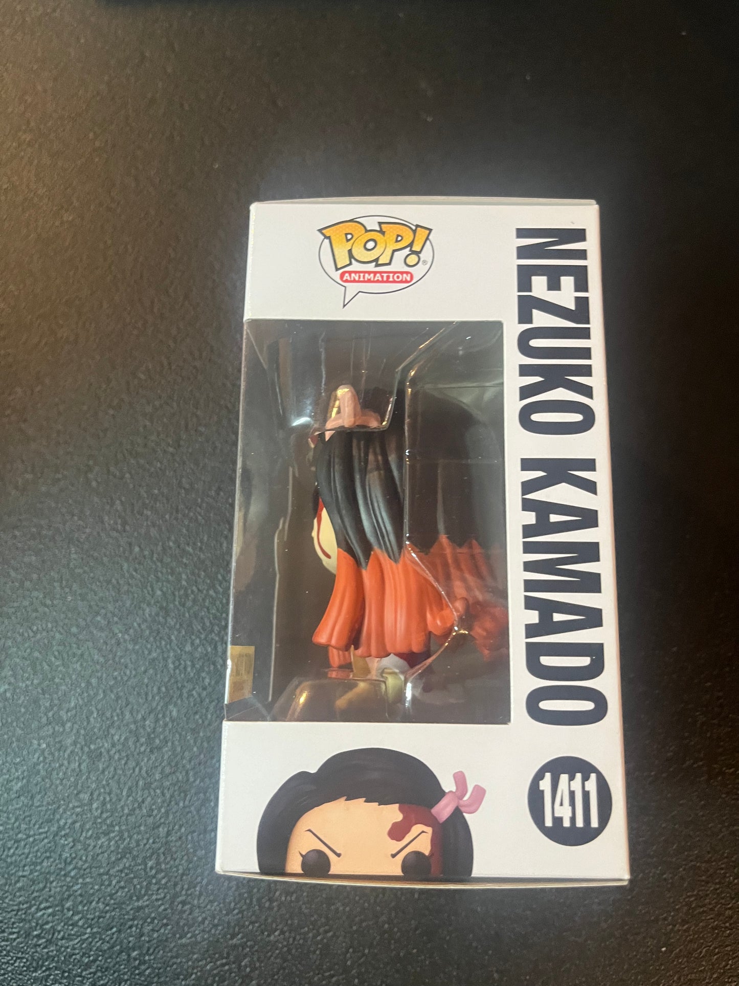 Nezuko Kamado #1411 Funko Pop! - Demon Slayer - Hot Topic Exclusive
