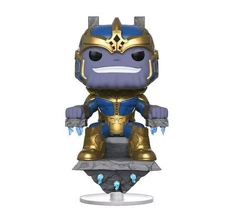 Marvel Thanos On Throne Hot Topic Exclusive Funko Pop