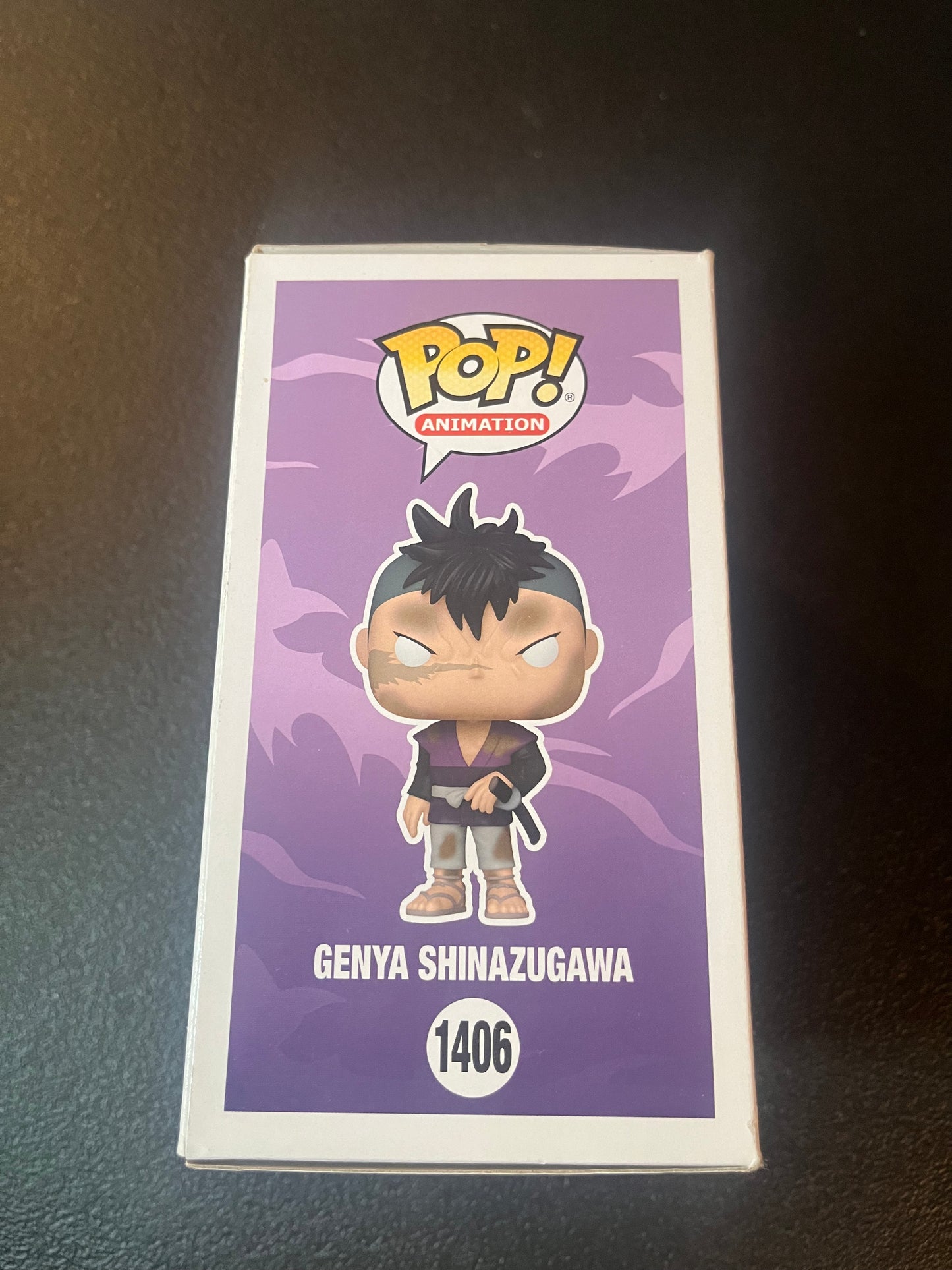 Demon Slayer Genya Shinazugawa Pop! Vinyl Figure