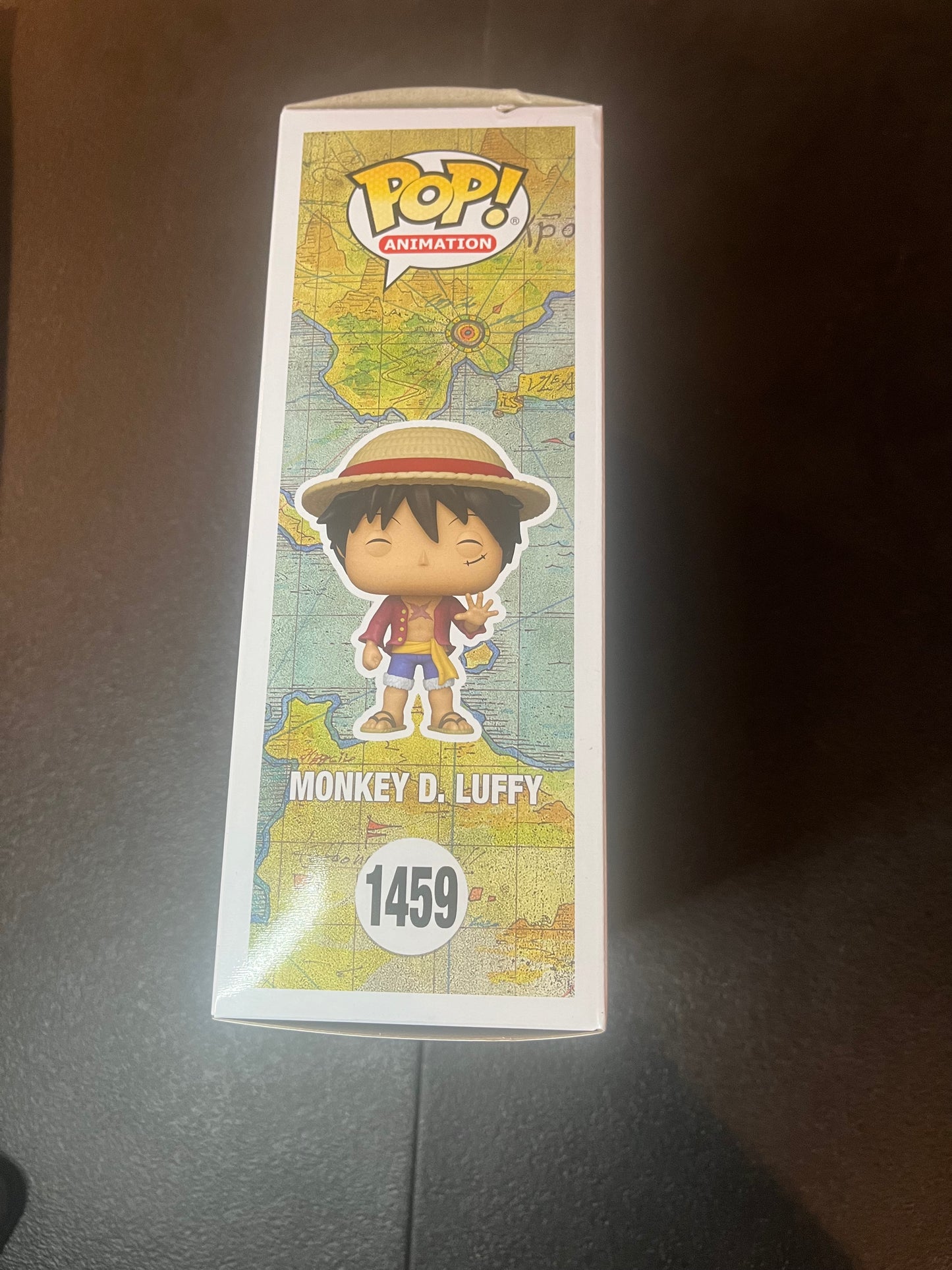 (DAMAGED) One Piece Luffy Wanted Poster Funko Pop