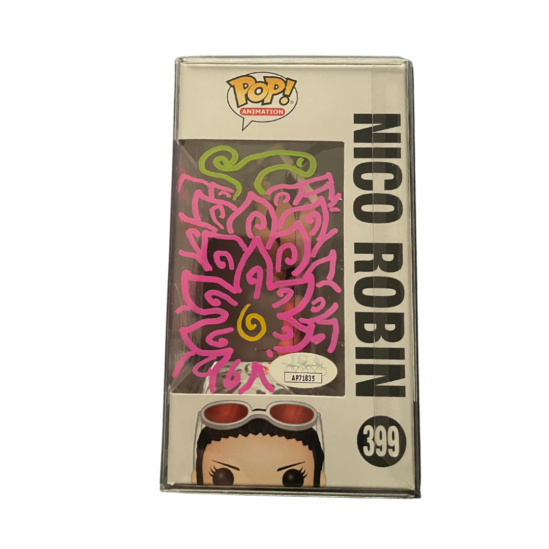 One Piece Nico Robin Signed Autographed Funko Pop