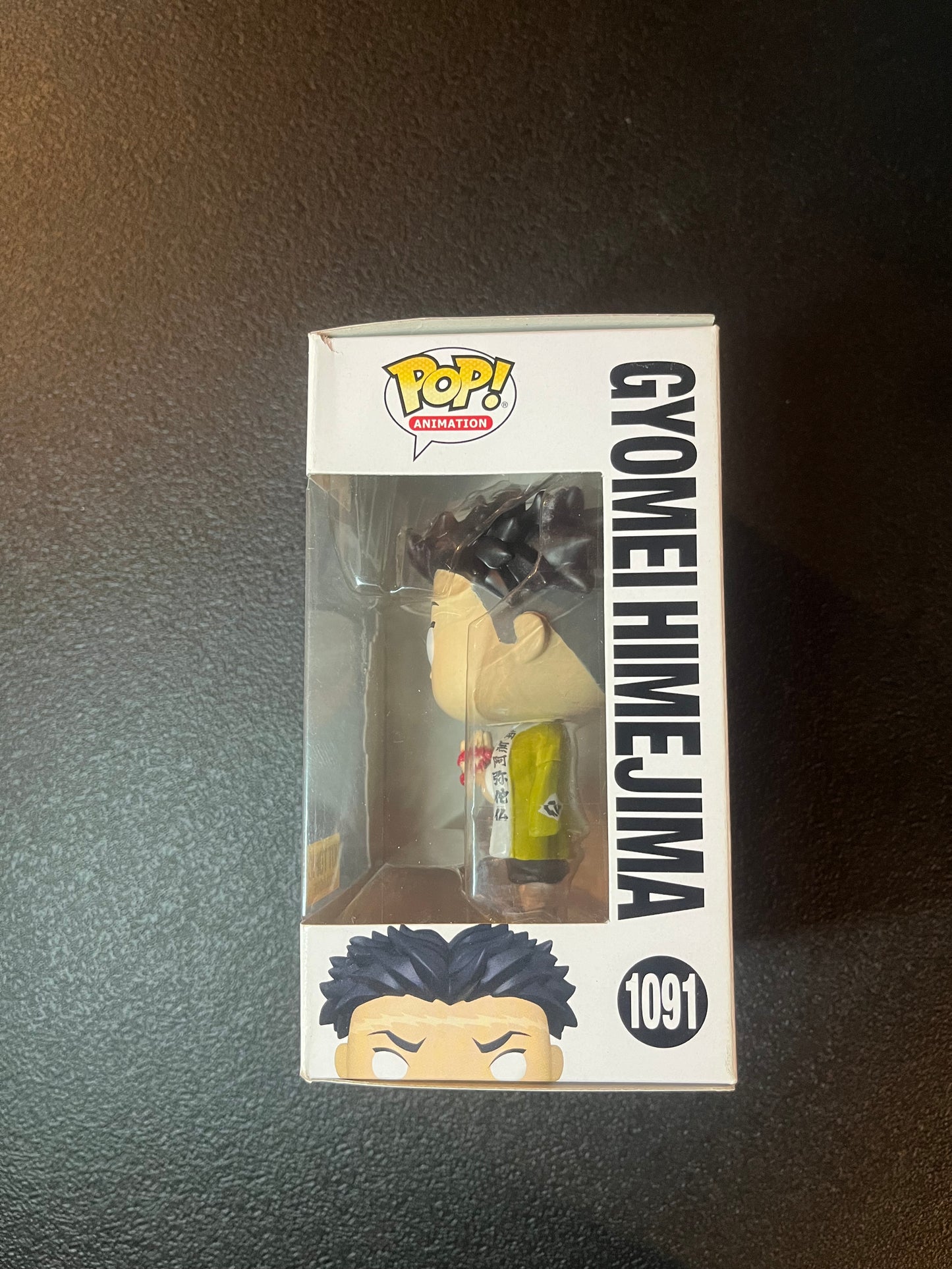 Gyomei Himejima #1091 Funko Pop! - Demon Slayer - Hot Topic Exclusive