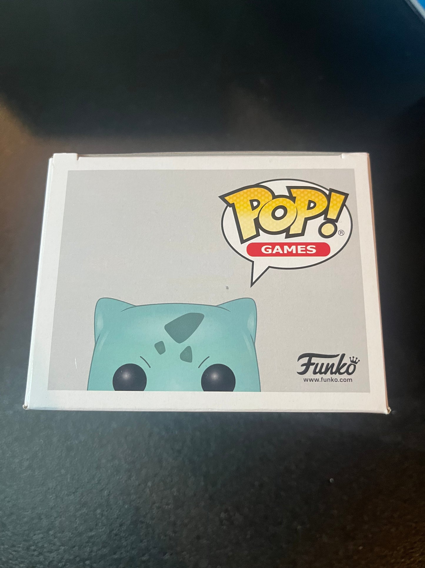 Pokemon Diamond Collection Bulbasaur Summer Convention Funko Pop