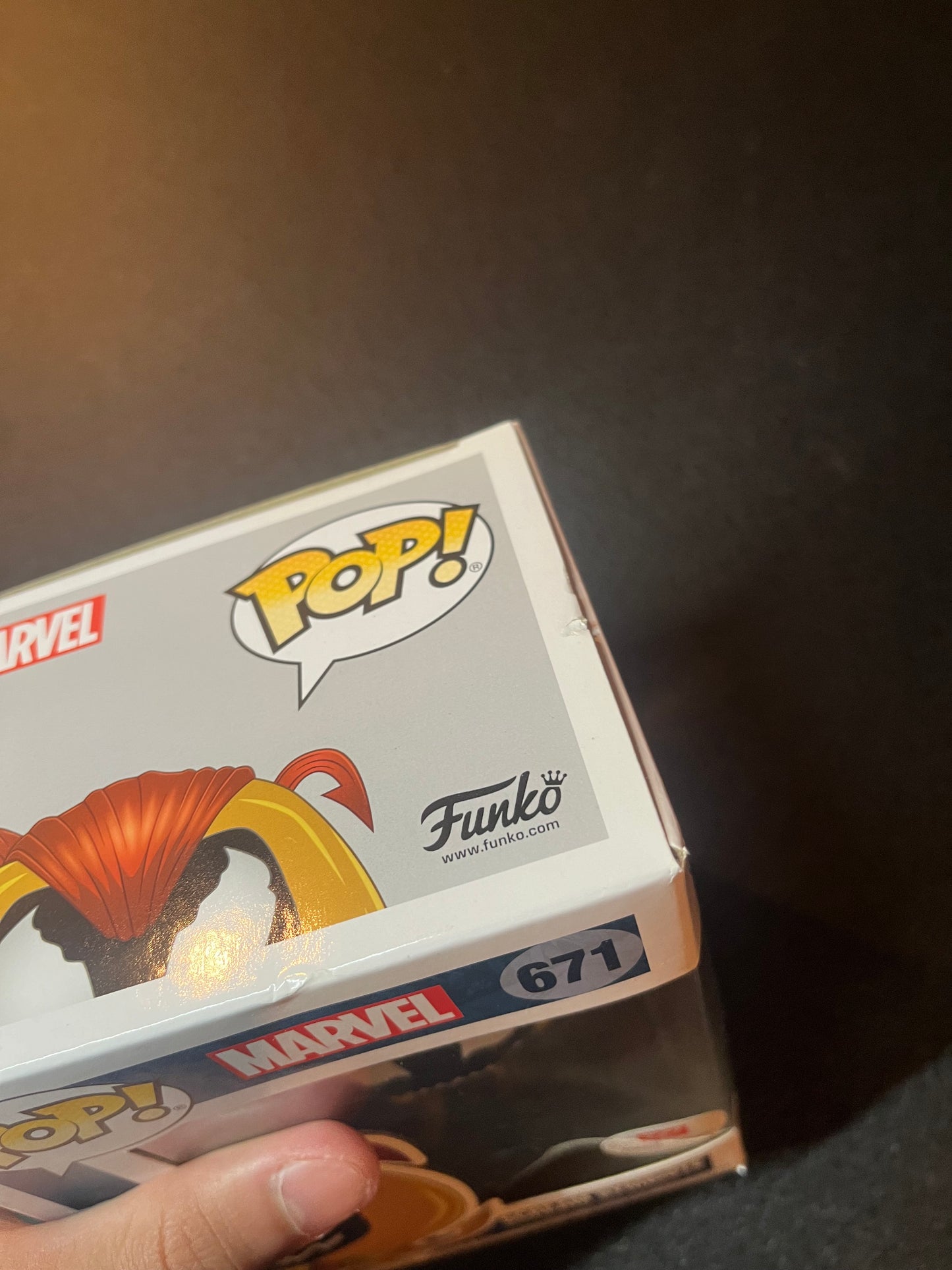 POP! Funko Exclusive Scream Symbiote #671