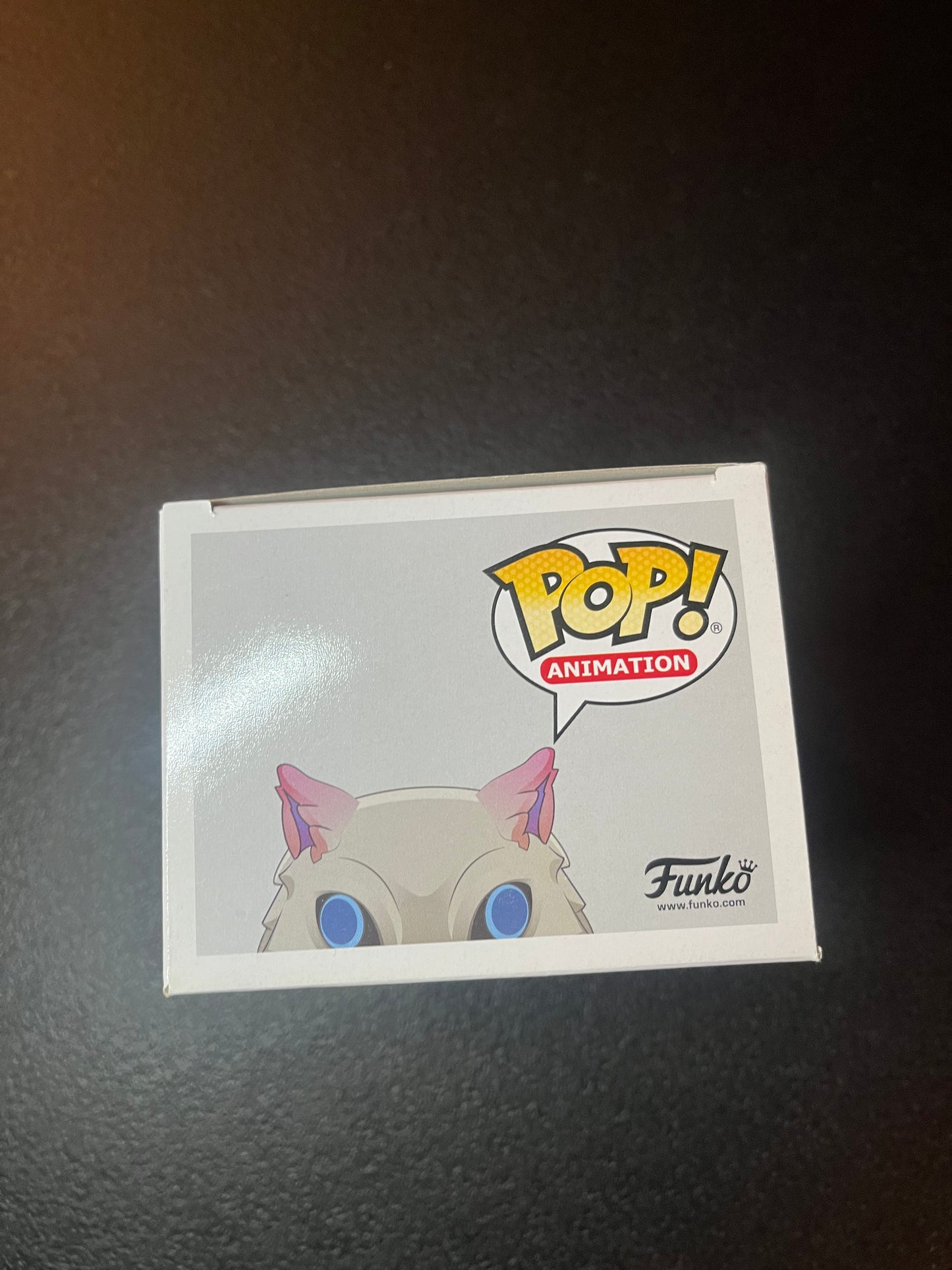 Inosuke Hashibira #875 (Flocked) Funko Pop! - Demon Slayer - Chalice Collectibles Exclusive
