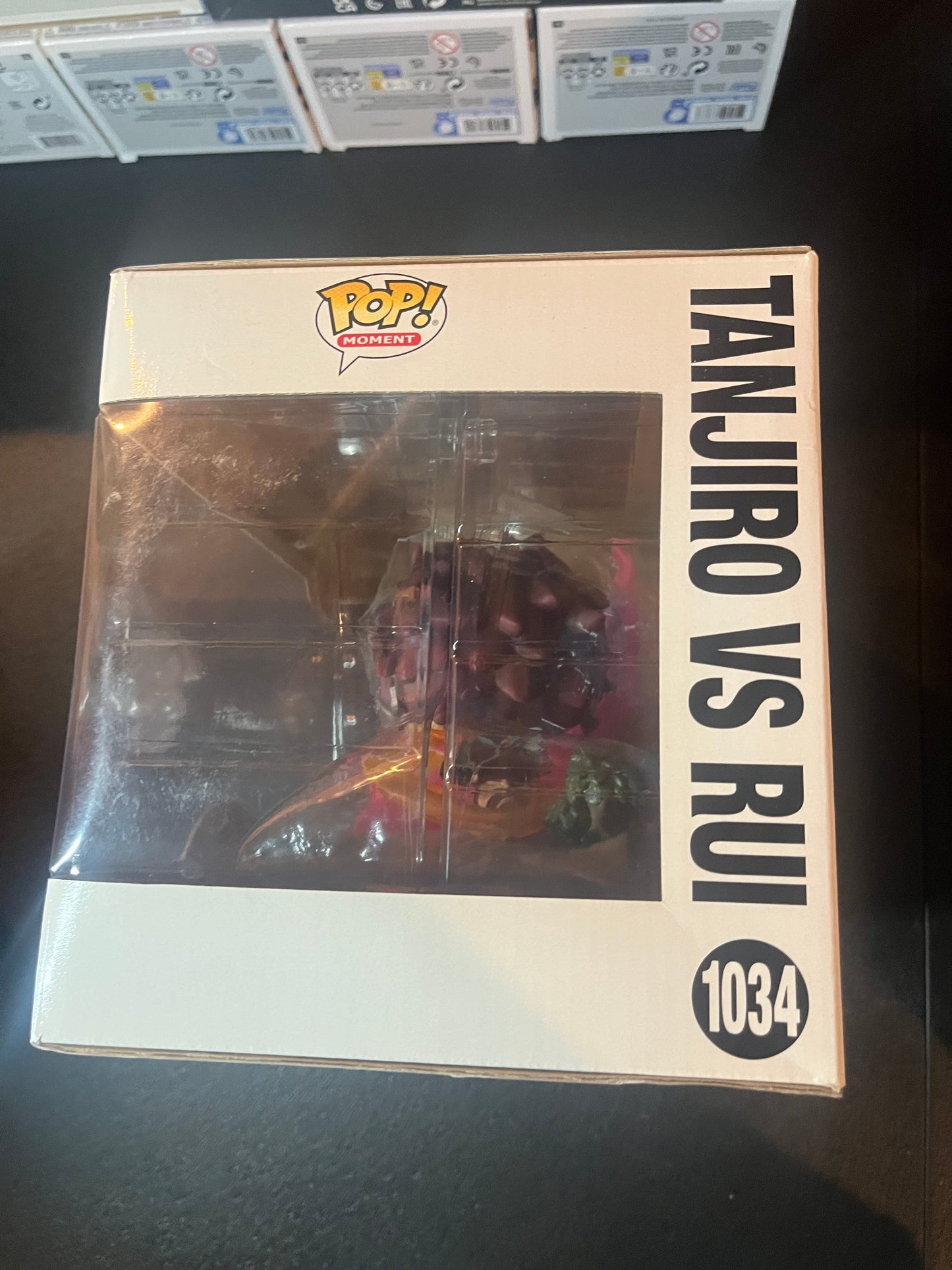 Funko POP! Moment: Demon Slayer - Tanjiro vs. Rui