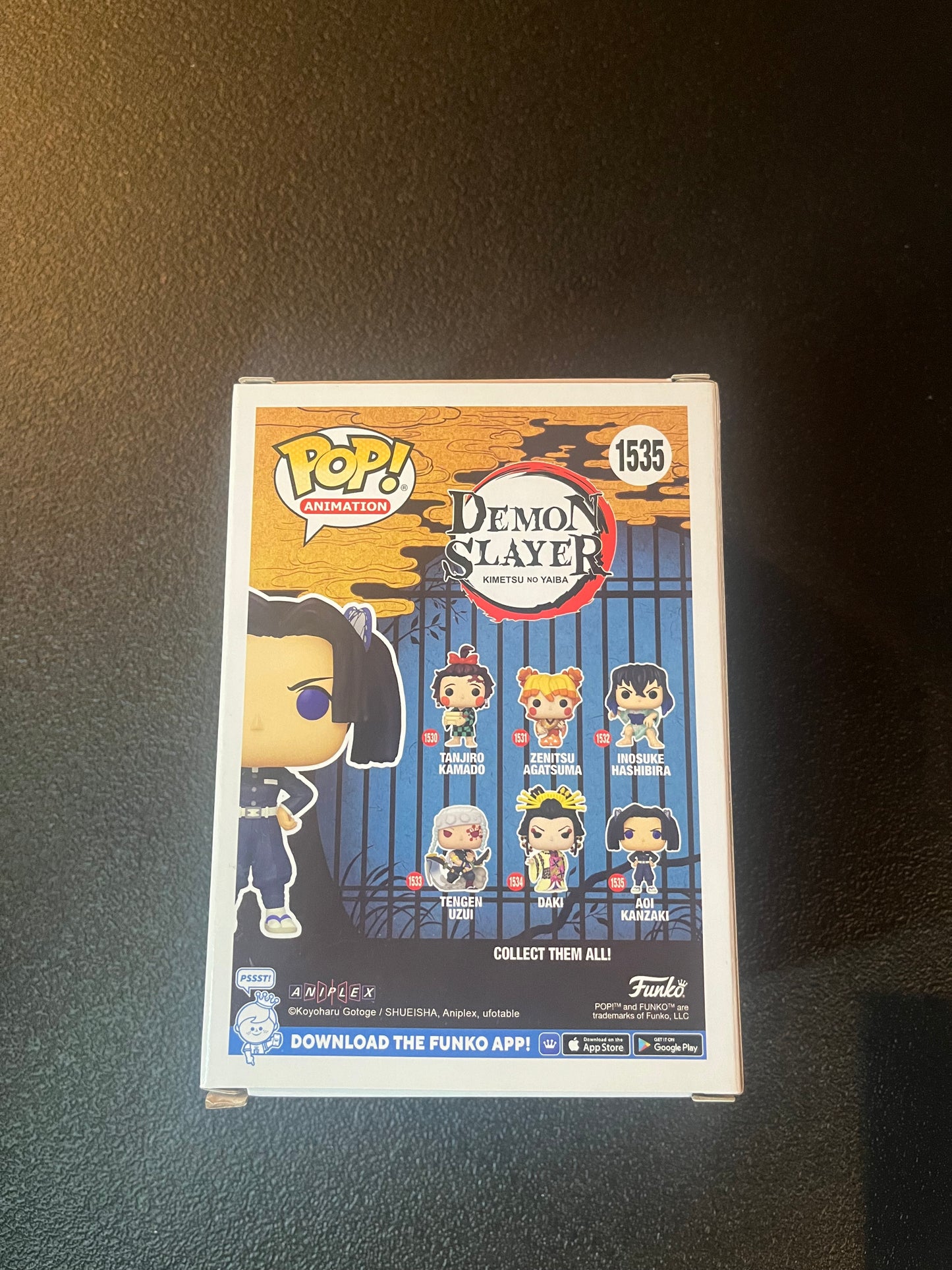Funko POP! Animation - Demon Slayer - Aoi Kanzaki Figure 1535