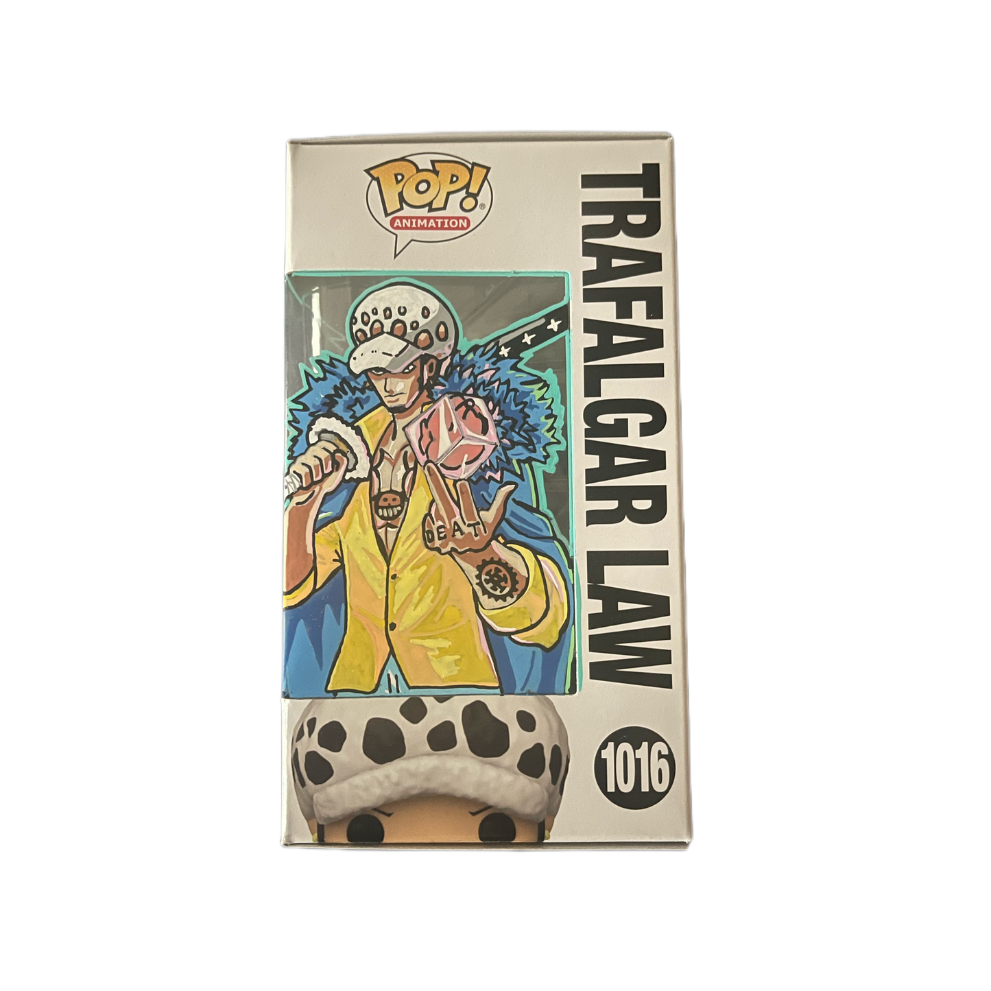 One Piece Trafalgar Law Custom Funko Pop