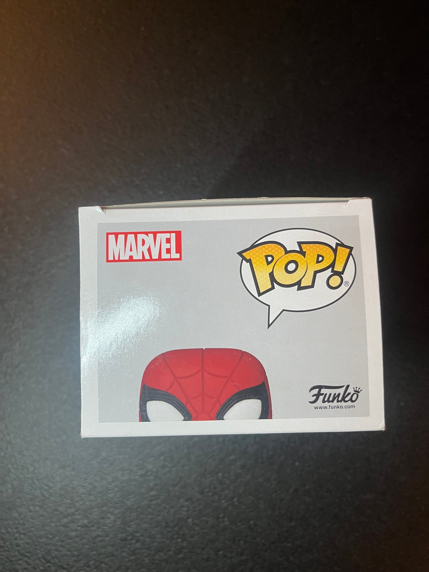 Funko Pop! Vinyl Figure Bobble Head: Spider-Man: No Way Home - Spider-Man (Upgraded Suit)