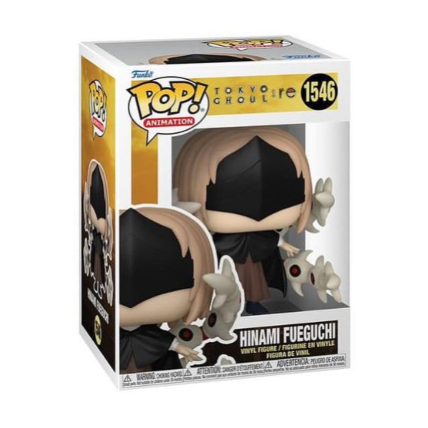 Tokyo Ghoul Hinami Fueguchi Common And Chase Bundle Funko Pop