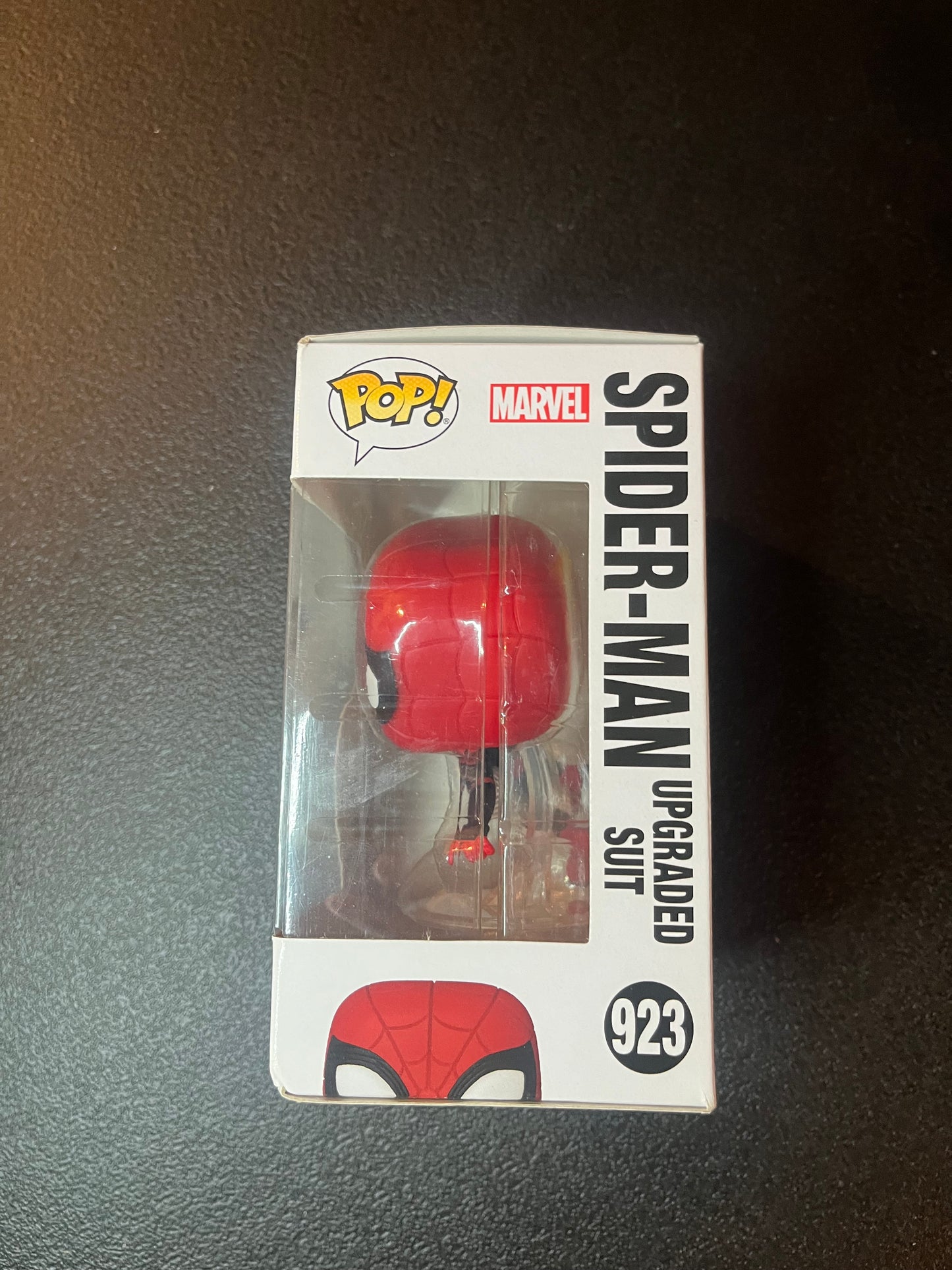 Funko Pop! Vinyl Figure Bobble Head: Spider-Man: No Way Home - Spider-Man (Upgraded Suit)