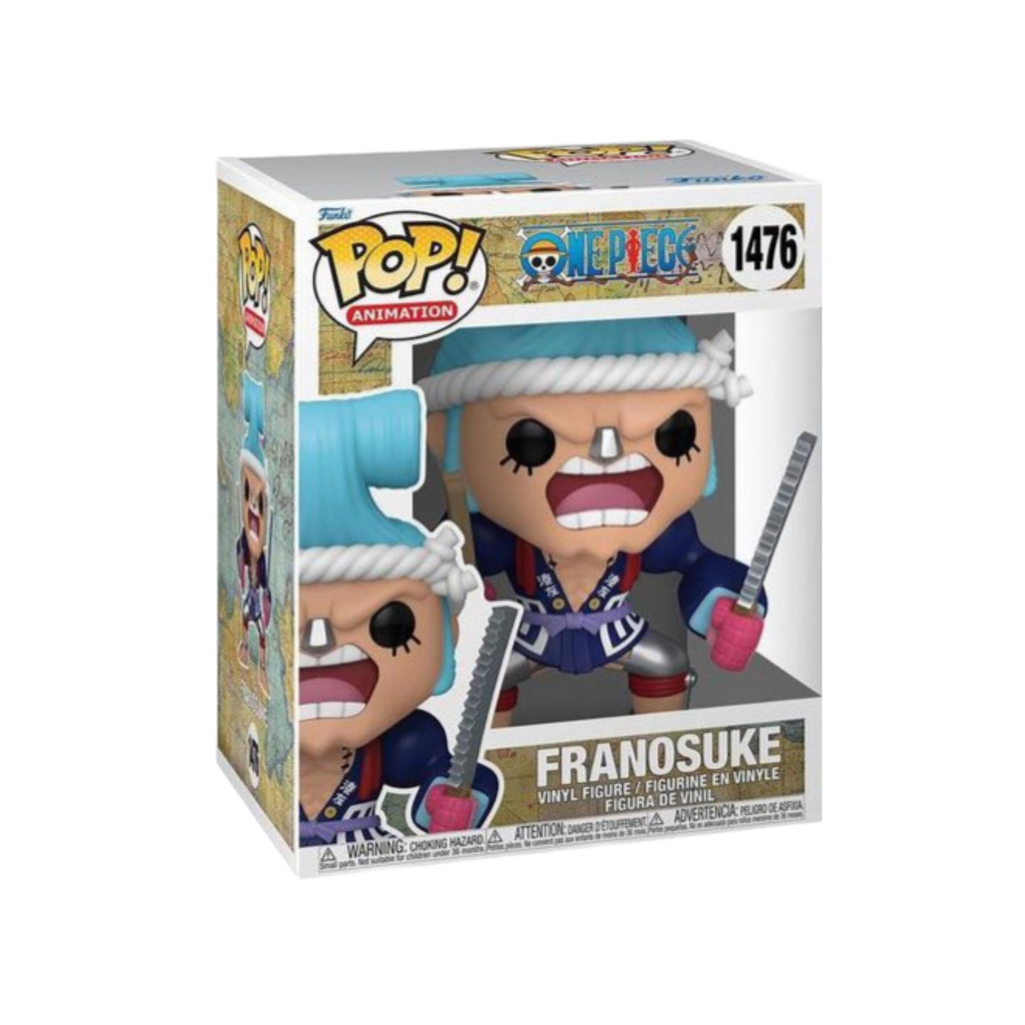 One Piece Franosuke Funko Pop